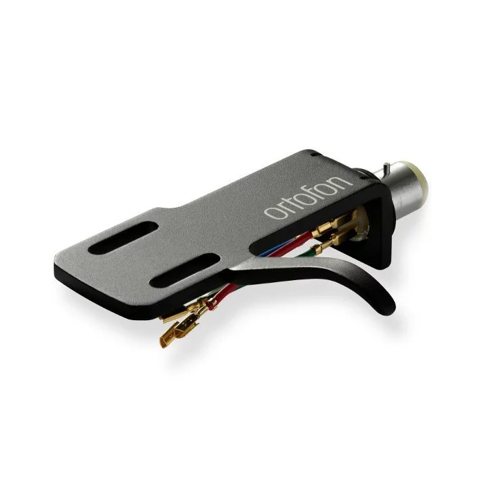 ortofon-sh-4bk-black-headshell Ortofon SH-4BK Black Headshell - Kablo Dahil - Görsel 1