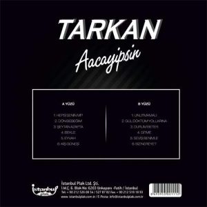 Tarkan Aacayipsin - Plak