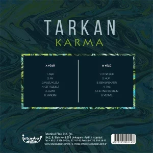 Tarkan Karma - Plak