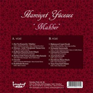 Hamiyet Yüceses Makber - Plak