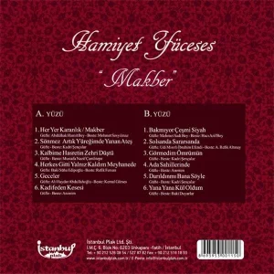 Hamiyet Yüceses Makber - Plak