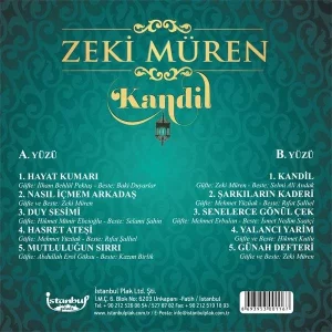 Zeki Müren Kandil - Plak
