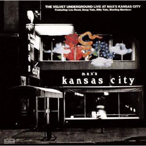 The Velvet Underground Live At Max's Kansas City - Plak