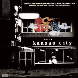 The Velvet Underground Live At Max's Kansas City - Plak