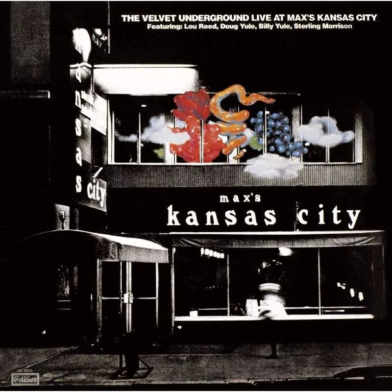 The Velvet Underground Live At Max's Kansas City - Plak The Velvet Underground Live At Max's Kansas City - Plak