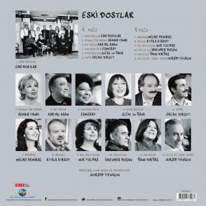 Eski Dostlar - Plak