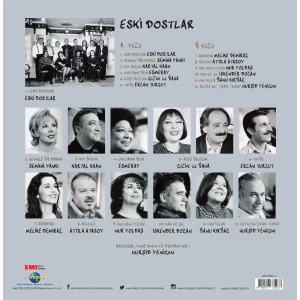 Eski Dostlar - Plak