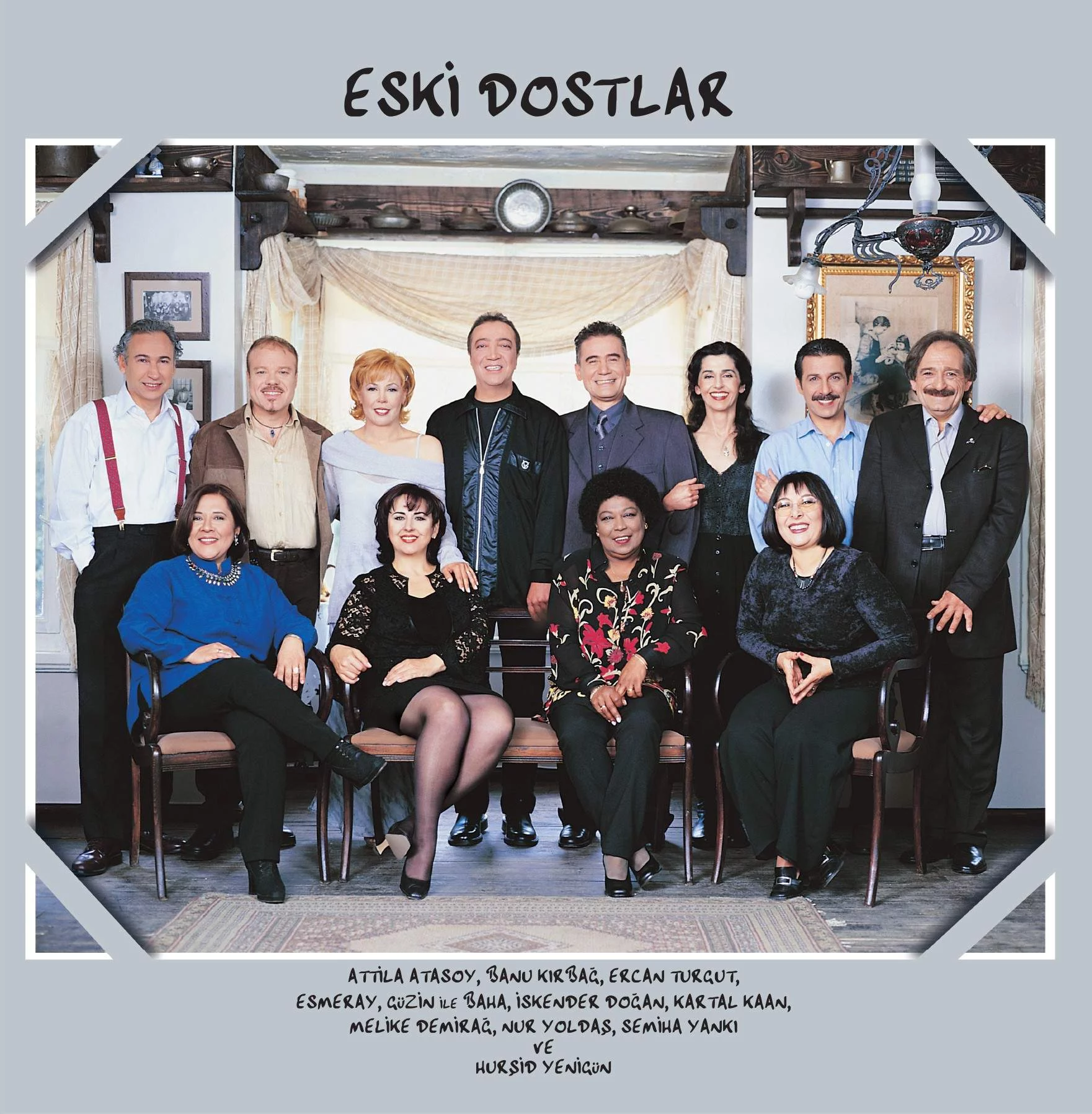 Eski Dostlar - Plak Eski Dostlar - Plak