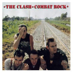The Clash Combat Rock - Plak