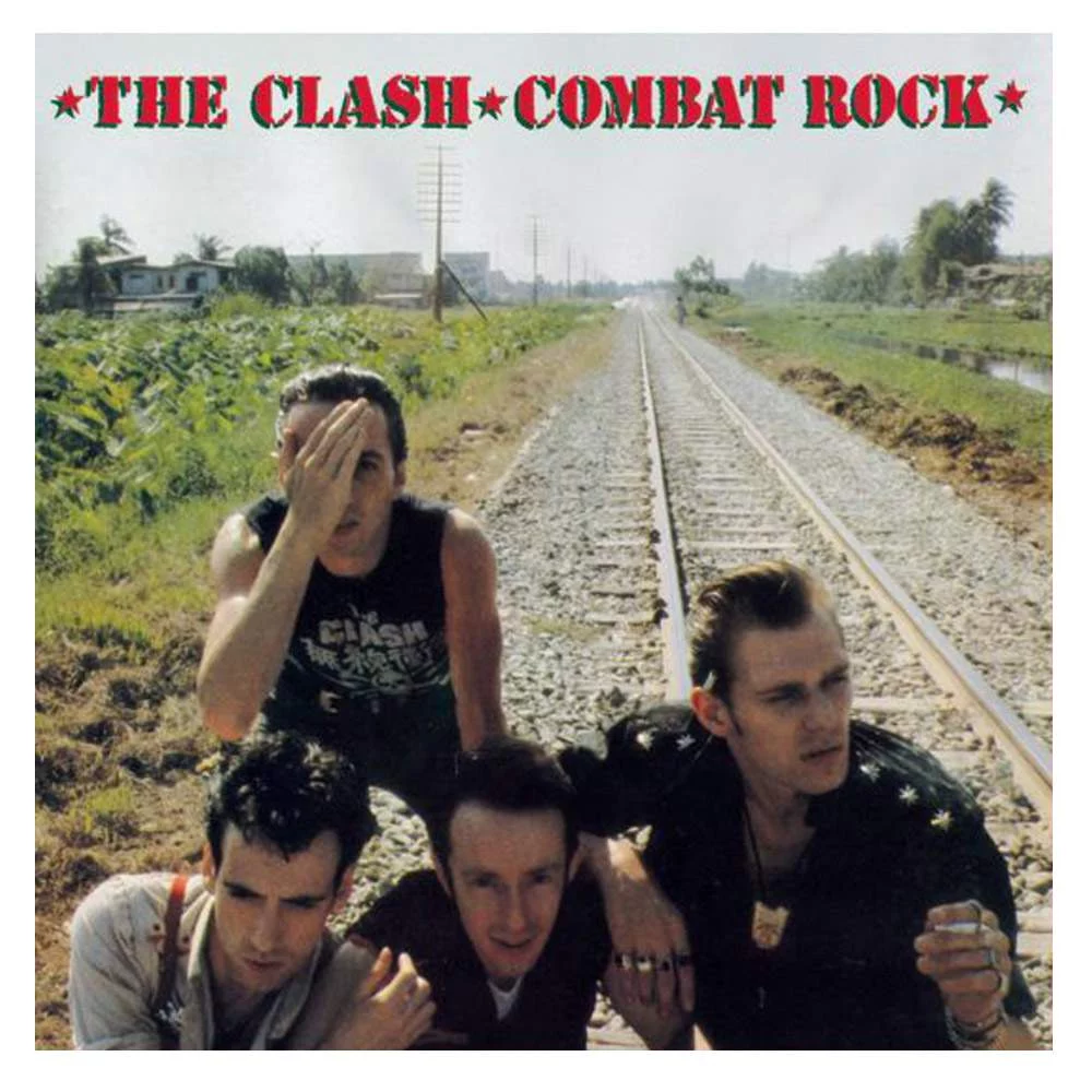The Clash Combat Rock - Plak The Clash Combat Rock - Plak