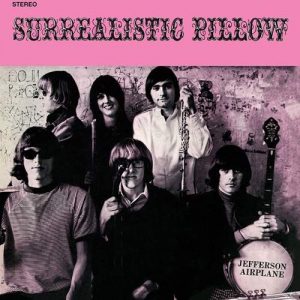 Jefferson Airplane Surrealistic Pillow - Plak