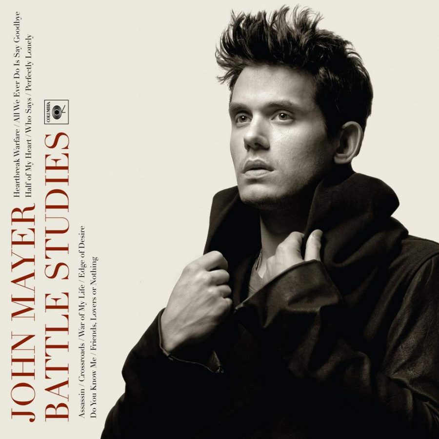 John Mayer Battle Studies - Plak