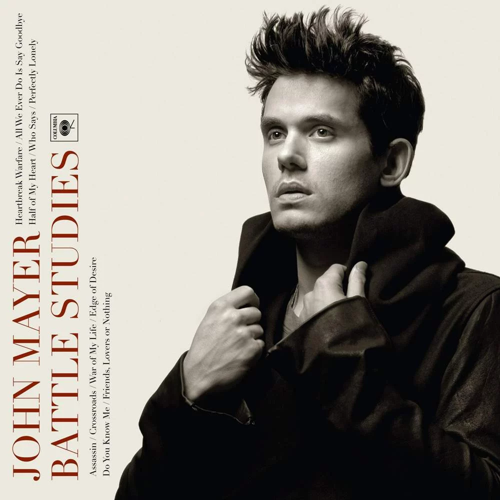 John Mayer Battle Studies - Plak John Mayer Battle Studies - Plak