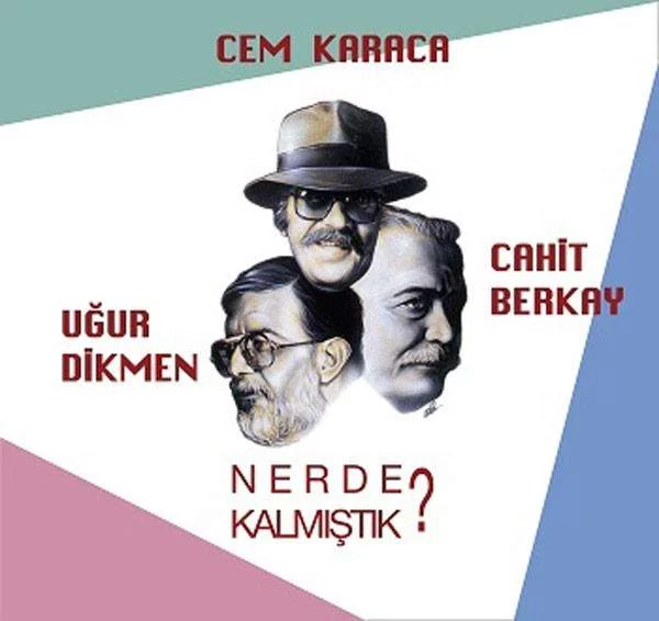 Cem Karaca Nerde Kalmıştık ? Plak Cem Karaca Nerde Kalmıştık ? Plak