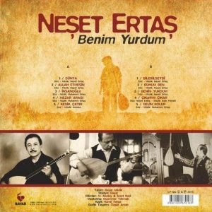 Neşet Ertaş Benim Yurdum - Plak