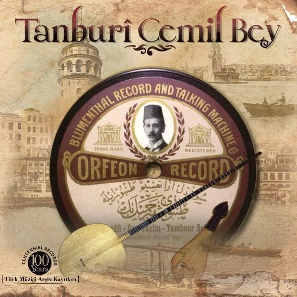 Tanburi Cemil Bey - Plak Tanburi Cemil Bey - Plak