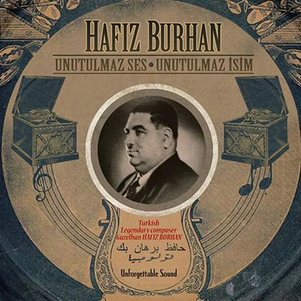Hafız Burhan Unutulmaz Ses - Plak Hafız Burhan Unutulmaz Ses - Plak