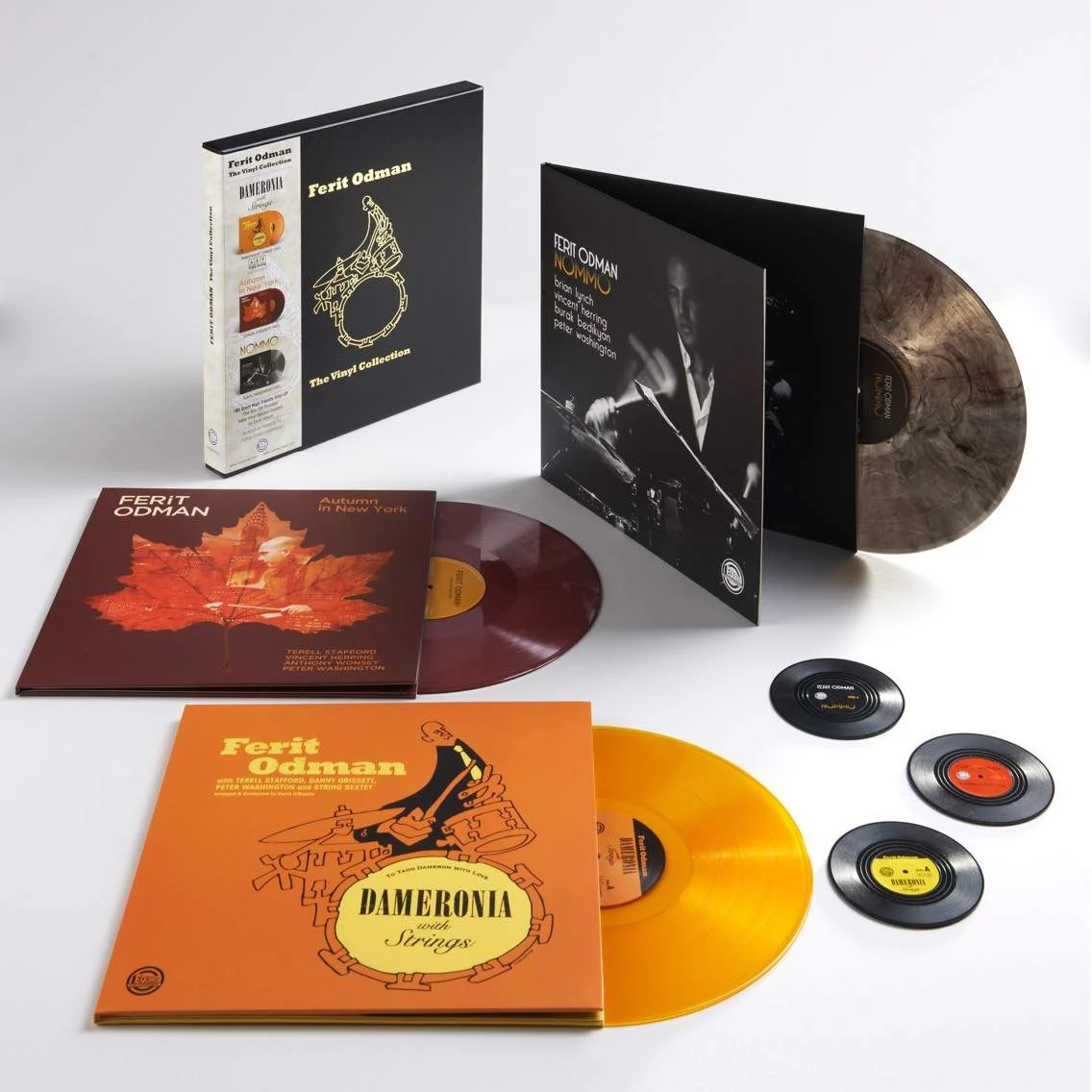 Ferit Odman The Vinyl Collection - Plak Ferit Odman The Vinyl Collection - Plak