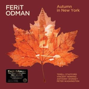 Ferit Odman Autumn in New York (Red Vinyl) - Plak