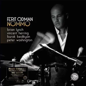 Ferit Odman Nommo (Transparent Black Vinyl) - Plak