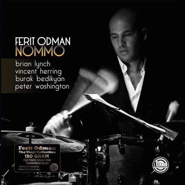 Ferit Odman Nommo (Transparent Black Vinyl) - Plak Ferit Odman Nommo (Transparent Black Vinyl) - Plak