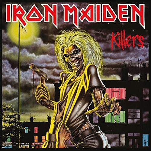 Iron Maiden Killers – Plak