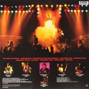 Iron Maiden Killers - Plak