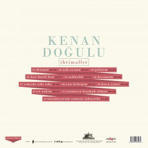 Kenan Doğulu İhtimaller - Plak