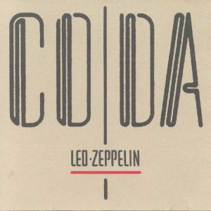 Led Zeppelin Coda - Plak