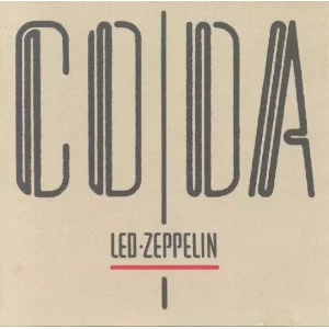 Led Zeppelin Coda - Plak