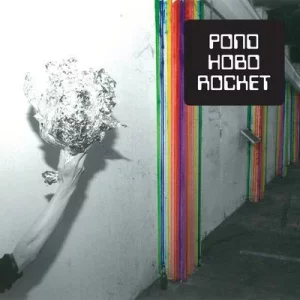 Pond Hobo Rocket - Plak