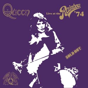 Queen Live at the Rainbow 74 - Plak