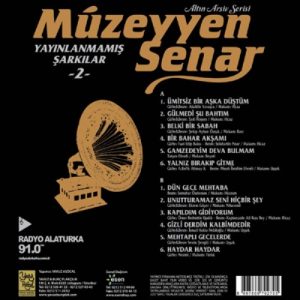 Müzeyyen Senar - Saklı Kayıtlar 1934-1996 Plak