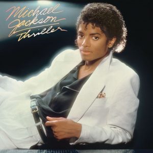 Michael Jackson Thriller Plak