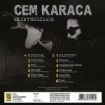 Cem Karaca - Ölümsüzler 1 (Plak) - Görsel 2