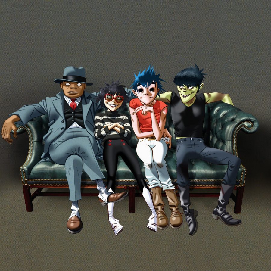 Gorillaz Humanz - Plak - Görsel 2