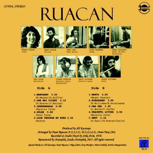 Nükhet Ruacan Ruacan - Plak