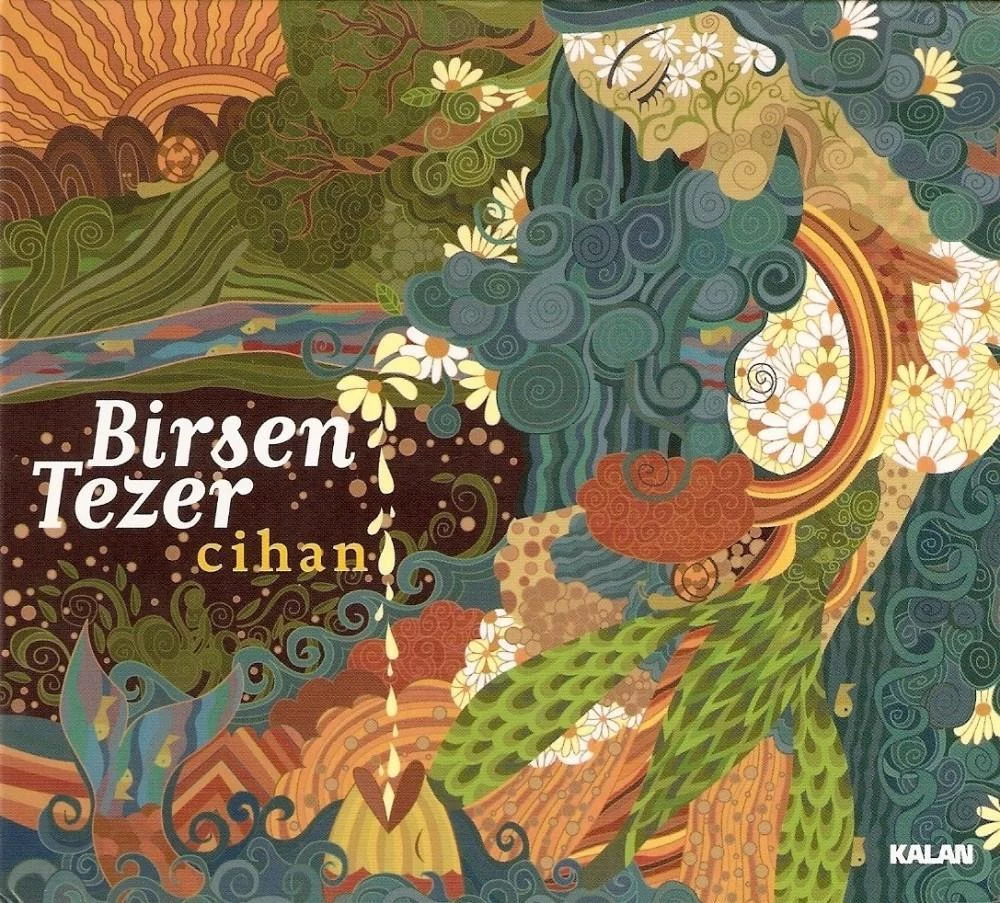 Birsen Tezer Cihan - Plak Birsen Tezer Cihan - Plak