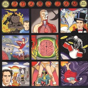 Pearl Jam Backspacer - Plak
