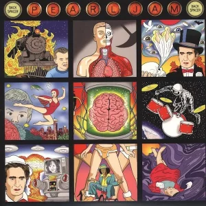 Pearl Jam Backspacer - Plak