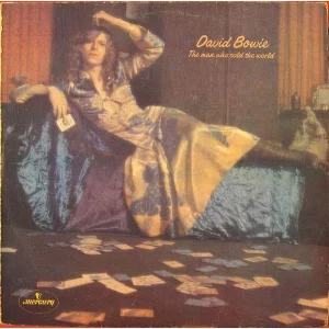 David Bowie ‎ The Man Who Sold The World - Plak