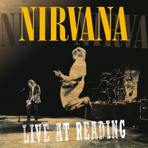 Nirvana ‎ Live At Reading - Plak