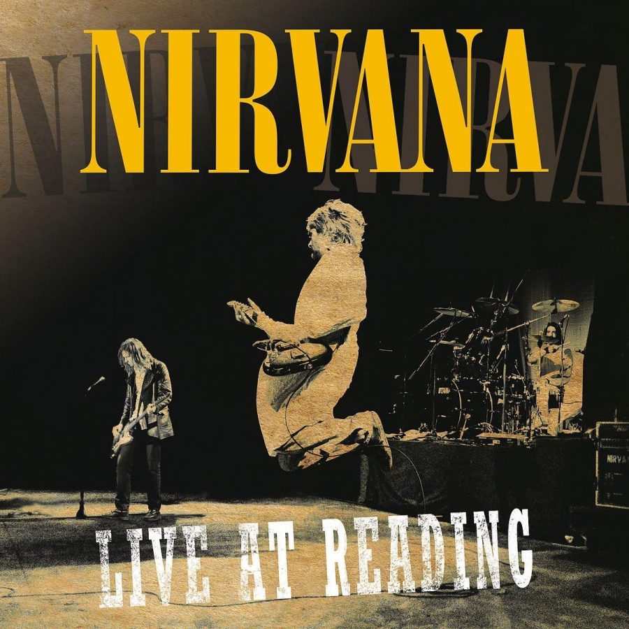 Nirvana ‎ Live At Reading - Plak
