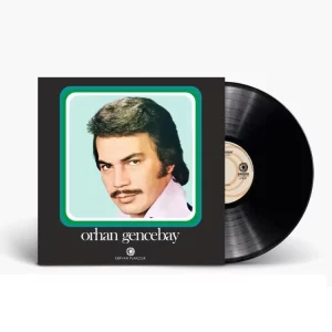Orhan Gencebay Dertler Benim Olsun - Plak