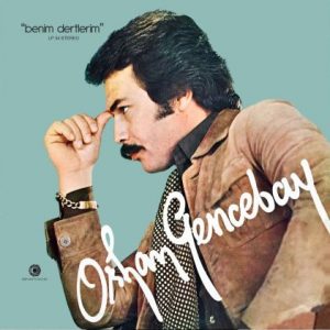 Orhan Gencebay Benim Dertlerim - Plak
