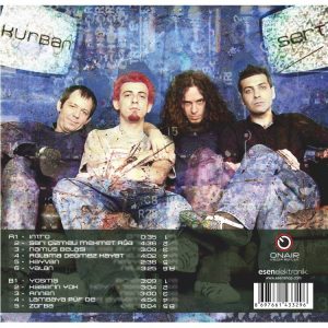 Kurban Sert - Plak