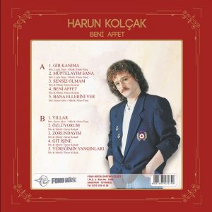 Harun Kolçak Beni Affet - Plak