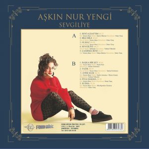 Aşkın Nur Yengi Sevgiliye - Plak