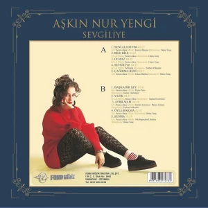 Aşkın Nur Yengi Sevgiliye - Plak
