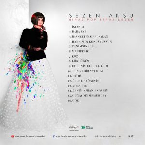 Sezen Aksu Biraz Pop Biraz Sezen - Plak